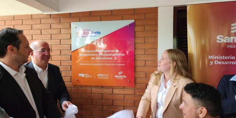 Provincia inauguró un nuevo Centro de Día Regional en Villa Ocampo