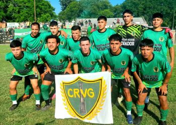 Fútbol Liguista: Recreativo ganó la ida y define el título en Villa Guillermina