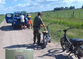 DGSR “Los Pumas” Villa Ocampo, esclarecieron un hecho de Abigeato en grado de tentativa. 