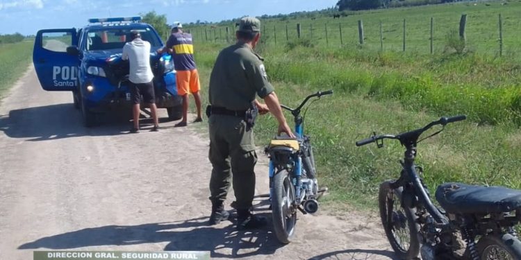 DGSR “Los Pumas” Villa Ocampo, esclarecieron un hecho de Abigeato en grado de tentativa. 