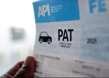 El lunes comienza el vencimiento de la patente automotor