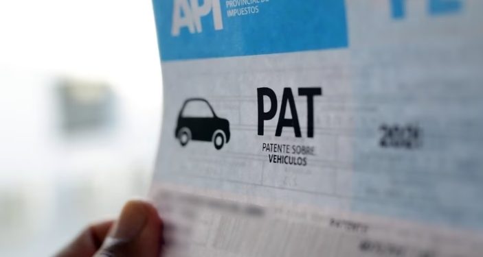 El lunes comienza el vencimiento de la patente automotor