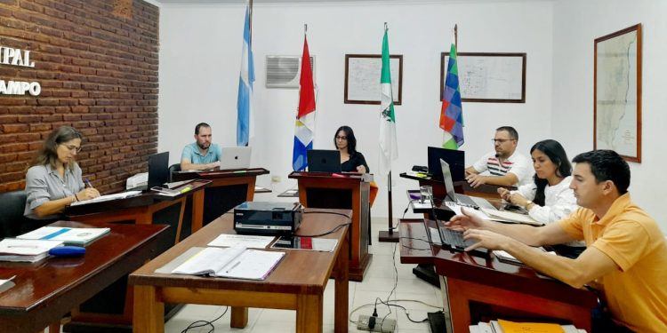 Concejo Municipal de Villa Ocampo Parte de Prensa Sesión Ordinaria (20/11/24)