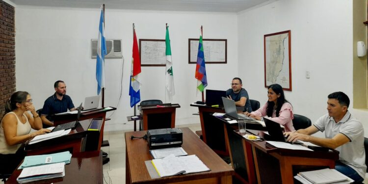 Concejo Municipal de Villa Ocampo Parte de Prensa  Sesión ordinaria (27/11/24)