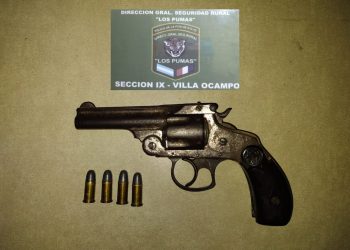 Tras una intensa persecución la policía rural de Villa Ocampo detuvo a dos personas por “ABIGEATO E INFRACCIÓN ART 189 BIS PÁRRAFO II DEL CPA” 