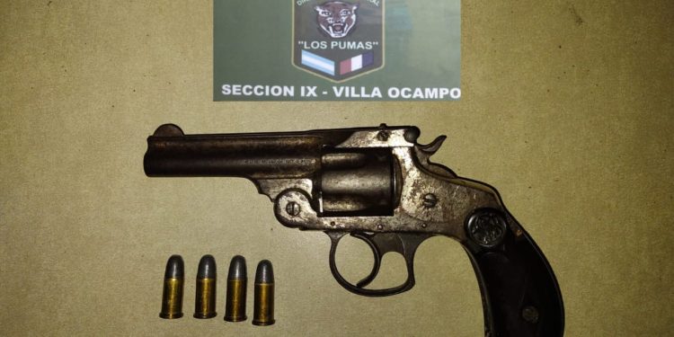 Tras una intensa persecución la policía rural de Villa Ocampo detuvo a dos personas por “ABIGEATO E INFRACCIÓN ART 189 BIS PÁRRAFO II DEL CPA” 