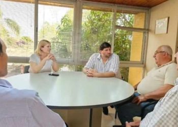 FACUNDO MENDEZ CONFIRMO QUE CODESELT RECIBIRA 323 MILLONES PARA LA NUEVA PLANTA POTABILIZADORA