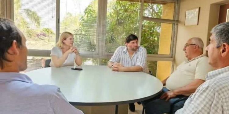 FACUNDO MENDEZ CONFIRMO QUE CODESELT RECIBIRA 323 MILLONES PARA LA NUEVA PLANTA POTABILIZADORA