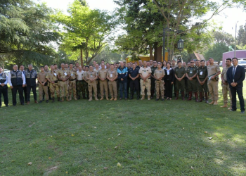 LOS PUMAS DE SANTA FE PARTICIPARON DEL 3º CONGRESO INTERPROVINCIAL DE POLICÍAS RURALES EN LA CIUDAD DE CÓRDOBA. 