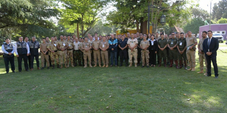 LOS PUMAS DE SANTA FE PARTICIPARON DEL 3º CONGRESO INTERPROVINCIAL DE POLICÍAS RURALES EN LA CIUDAD DE CÓRDOBA. 