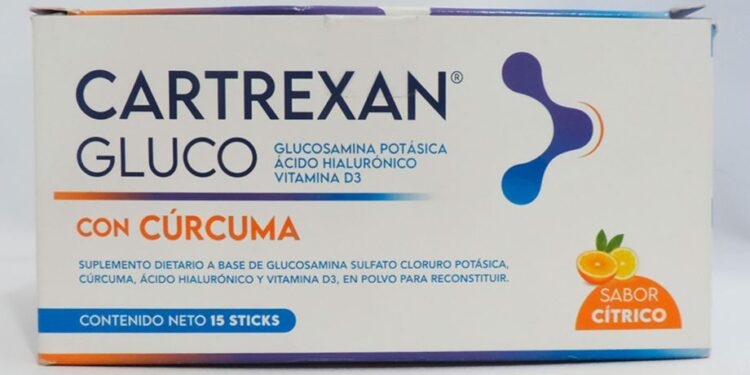 La Assal emitió un alerta alimentaria para un suplemento dietario en polvo marca Cartrexan Gluco