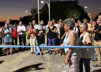 VILLA OCAMPO: SE INAUGURÓ EL ACCESO SUR: CONECTIVIDAD Y SEGURIDAD