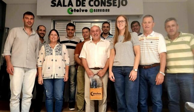 COTELVO: RECONOCIMIENTO POR 30 AÑOS DE SERVICIO