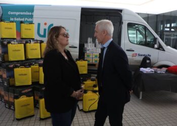 Objetivo Dengue: Provincia equipa a municipios y comunas con insumos por $ 1.500 millones