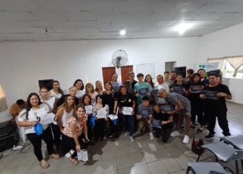 VILLA OCAMPO: CIERRE DE LOS TALLERES DE BARBERÍA Y PELUQUERÍA UNISEX: 30 JÓVENES PREPARADOS PARA EL MUNDO LABORAL