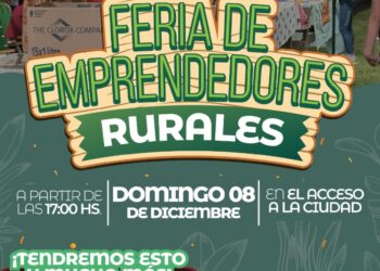 VILLA OCAMPO: ÚLTIMA EDICIÓN DEL AÑO DE LA FERIA DE EMPRENDEDORES RURALES