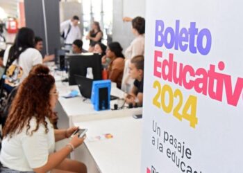 Hasta cuándo estará vigente el Boleto Educativo 2024