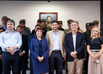 Pullaro: “Hay un trabajo conjunto que les muestra a las bandas criminales que iremos por ellas hasta que recuperemos la paz”