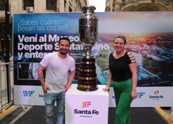 La Casa de Santa Fe lució los atractivos de la provincia en Buenos Aires