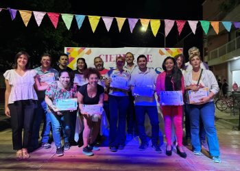 VILLA OCAMPO CELEBRÓ EL CIERRE DE LOS TALLERES DE LA CASA DE LA CULTURA 2024