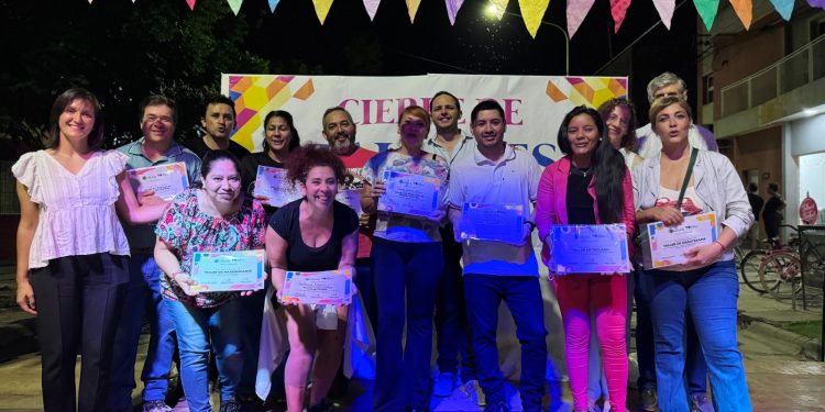 VILLA OCAMPO CELEBRÓ EL CIERRE DE LOS TALLERES DE LA CASA DE LA CULTURA 2024