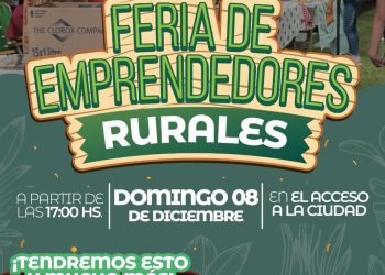 VILLA OCAMPO: ÚLTIMA EDICIÓN DEL AÑO DE LA FERIA DE EMPRENDEDORES RURALES