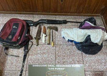 “LOS PUMAS” de Villa Ocampo, imputaron a una persona por INF. 189 BIS INC II C.P.A.