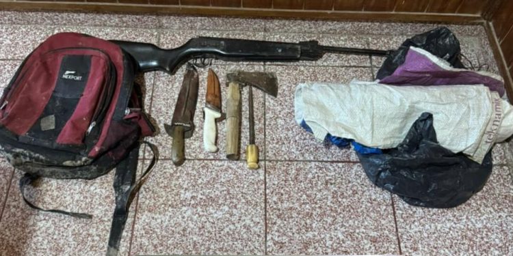 “LOS PUMAS” de Villa Ocampo, imputaron a una persona por INF. 189 BIS INC II C.P.A.