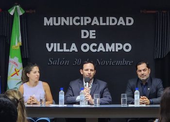ENTREGA DE CERTIFICADOS DE CURSOS DEL PROGRAMA IMPULSA EN VILLA OCAMPO