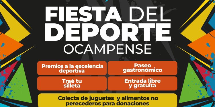 VILLA OCAMPO: LA FIESTA DEL DEPORTE OCAMPENSE 2024