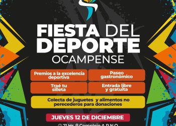 VILLA OCAMPO: LA FIESTA DEL DEPORTE OCAMPENSE 2024
