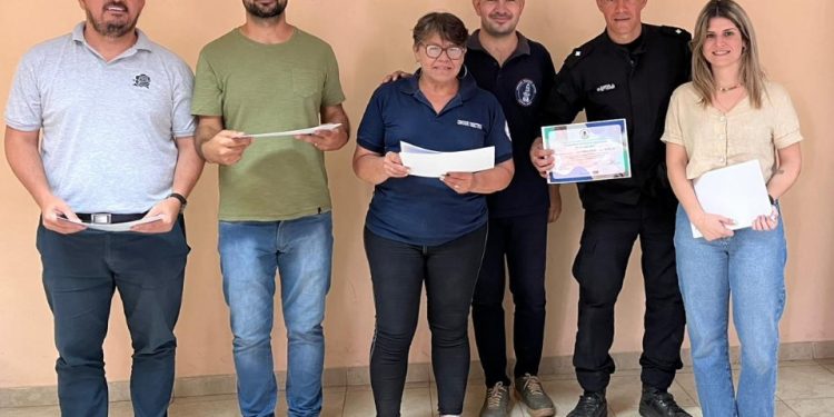 MANCINI: “CERRAMOS EL AÑO CON EL TALLER DE RCP DESTINADO A FUERZAS POLICIALES”