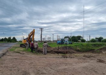 DESVÍO PROVISORIO POR OBRAS EN LA RUTA PROVINCIAL 32