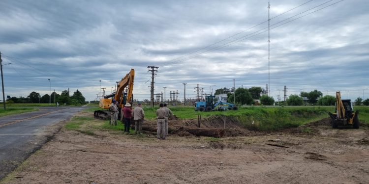 DESVÍO PROVISORIO POR OBRAS EN LA RUTA PROVINCIAL 32