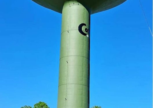 COTELVO: FINALIZARON LOS TRABAJOS EN EL TANQUE ELEVADO