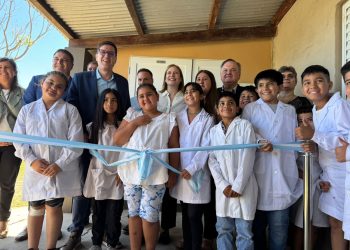 Goity: “Todas las acciones que llevamos adelante tienen como objetivo generar más y mejores aprendizajes”