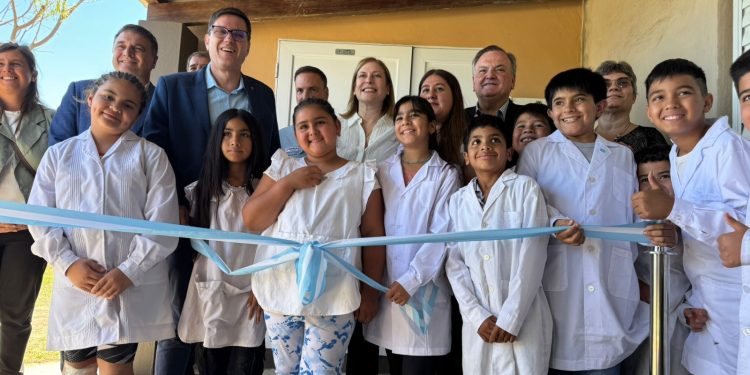 Goity: “Todas las acciones que llevamos adelante tienen como objetivo generar más y mejores aprendizajes”