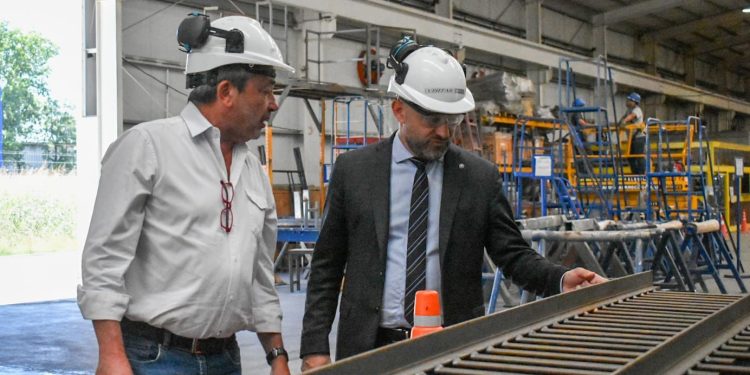 Puccini: “El sector privado santafesino es innovador y apuesta al futuro”