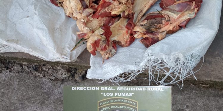 Efectivos Rurales de Villa Ocampo esclarecieron un Abigeato