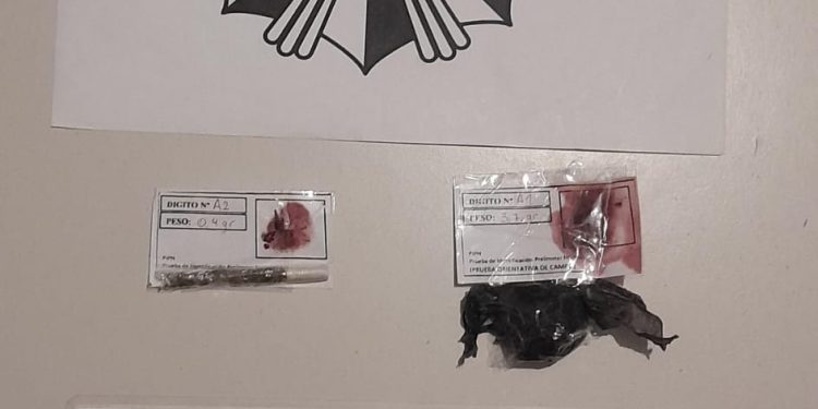 VILLA OCAMPO: FUE APREHENDIDO POR TENENCIA DE ESTUPEFACIENTES