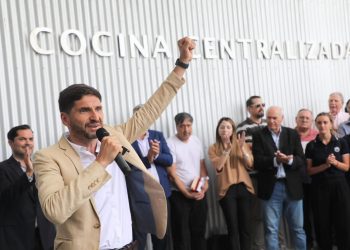 Pullaro dejó inaugurada la Cocina Centralizada en Reconquista