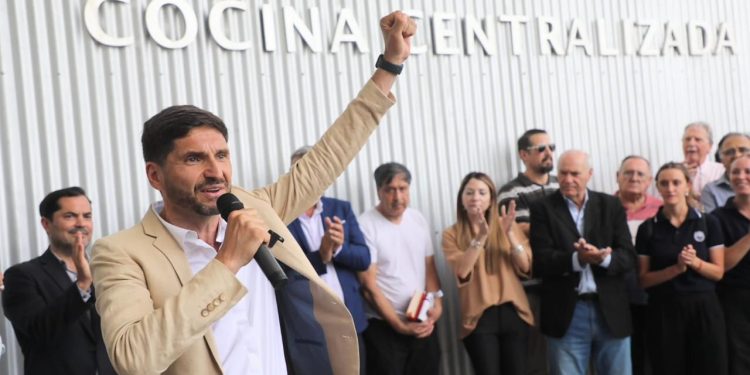 Pullaro dejó inaugurada la Cocina Centralizada en Reconquista