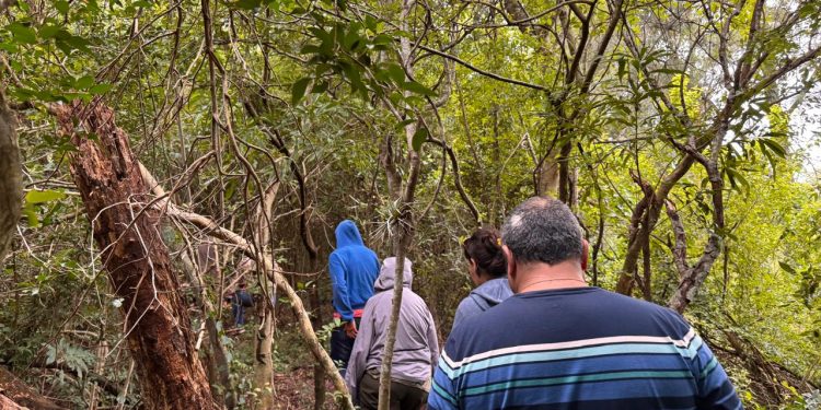 VILLA OCAMPO: SENDERISMO EN LA RESERVA NATURAL EL INDIO: EN EL CORAZÓN DEL JAAUKANIGÁS