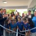 INAUGURACIÓN DE UN AULA EN LA ESCUELA PRIMARIA N° 849 YAPEYÚ, VILLA OCAMPO