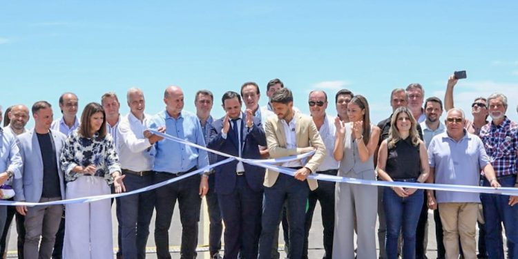 MANCINI: “HOY HACEMOS HISTORIA EN EL NORTE, CON EL PUENTE SOBRE EL PARANÁ MINÍ”