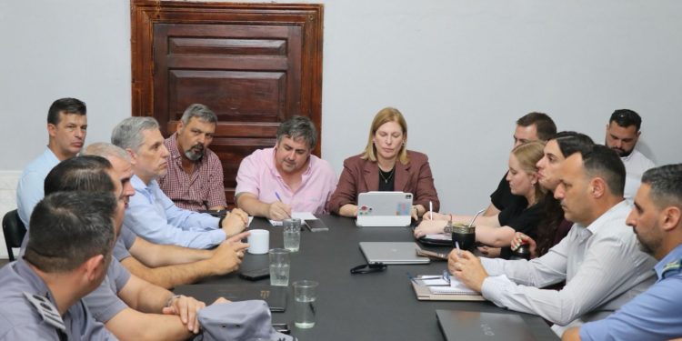 Provincia y Nación trabajan en la logística para la habilitación de la nueva Cárcel Federal de Coronda