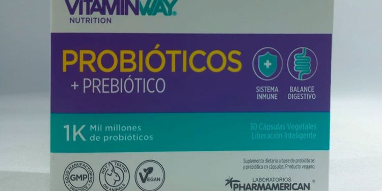 Desde Assal emitieron un alerta alimentaria para el suplemento dietario marca Vitaminway