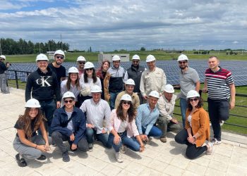 Provincia recuperó el parque solar fotovoltaico de San Lorenzo