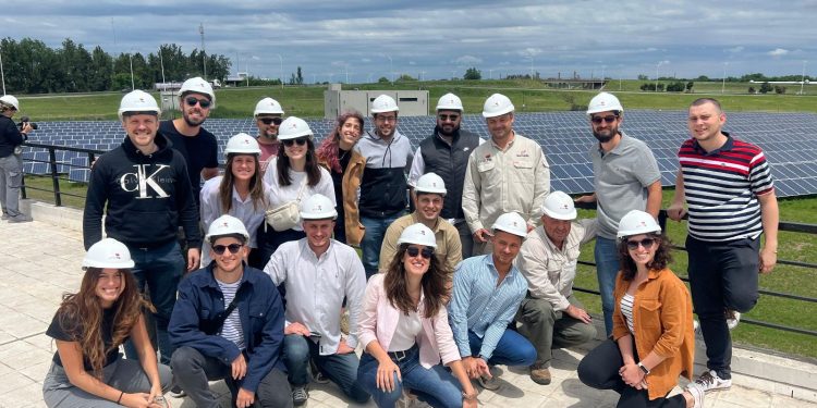 Provincia recuperó el parque solar fotovoltaico de San Lorenzo