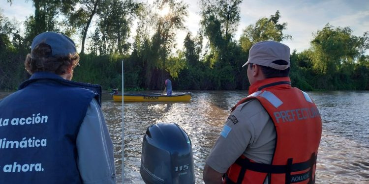 Provincia reforzó los controles pesqueros entre Santa Fe y Corrientes